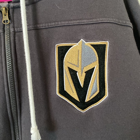 Fanatics ZipUp Hooded Jacket. VGK! - Picture 3 of 7